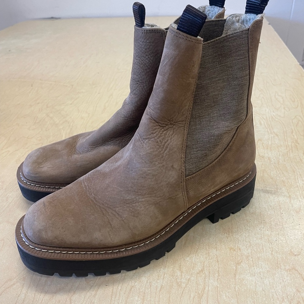 Sam Edelman Tan Ankle Boots